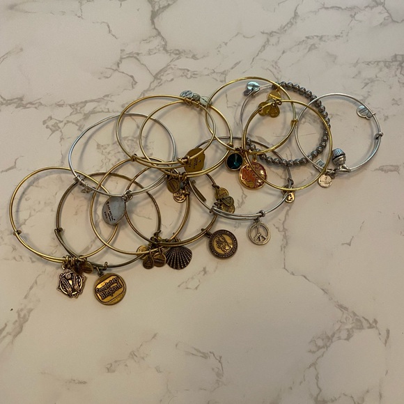 Alex and Ani Jewelry - Lot of 12 Alex and Ani Bracelets